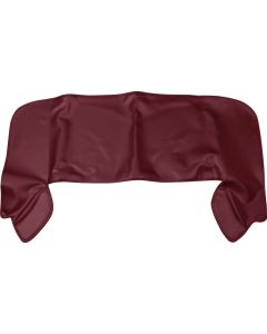 Convertible Top Boot - Comet, Cyclone & Montego - Red L-957