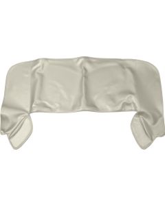 Convertible Top Boot - Comet, Cyclone & Montego - White #151