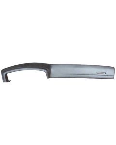 Dash Pad Cover/ Black/ 70-71 Torino & Ranchero