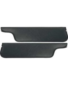 Sun Visors/ Pair/ Black/ 70-72 F100-f750