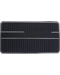 Ford Pickup Truck Door Trim Panels - Black Vinyl - Ford F100 & Ford F250 Sports Custom