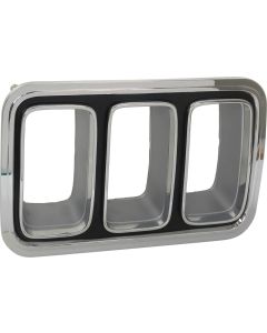 1970 Mustang Tail Light Bezel, Left