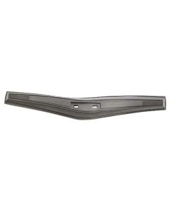 1970-1973 Mustang Steering Wheel Horn Blowing Switch Cover, Correct Grain Black Vinyl