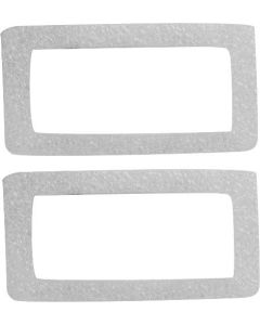 Side Marker Light Lens Gasket/ Rear/ 70 Mustang