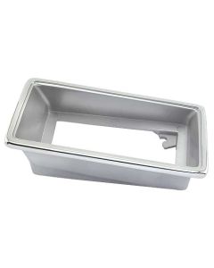 1970 Mustang Rear Side Marker Light Bezel, Right