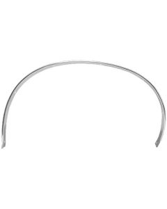 1970 Mustang Front Wheel Opening Molding, Right