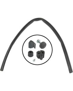 1970 Mustang Hood Seal and Bumper Set, 11 Pieces