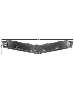 1970 Mustang Front Bumper Stone Deflector