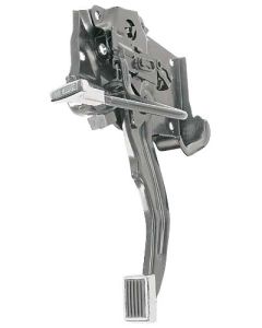 1970 Mustang Emergency Brake Pedal and Ratchet Assembly