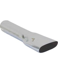 1967-1970 Mustang Chrome Exhaust Tip for Up To 2-1/4" Pipes
