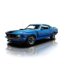 1970 Mustang Boss 302 Stripe Kit, Black