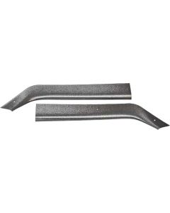 Quarter Panel Trim/ Fastback/ 69-70/ With Fold Down