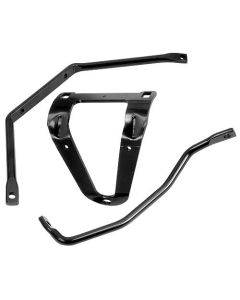 1970 Mustang Brake and Clutch Pedal Support to Dash Bracket Set, 3 Pieces