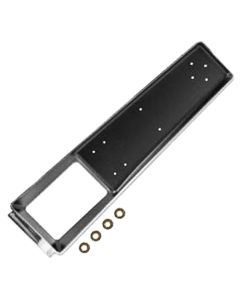 1970 Mustang Deluxe Interior Automatic Transmission Console Finish Panel