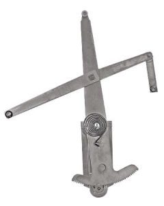 1970 Mustang Manual Door Window Regulator, Left