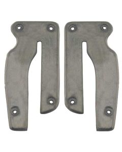1970 Mustang Coupe or Convertible Quarter Post Seals, Pair
