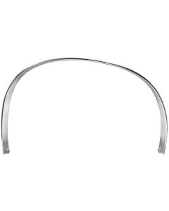 1970 Mustang Coupe or Convertible Rear Wheel Opening Moulding, Left
