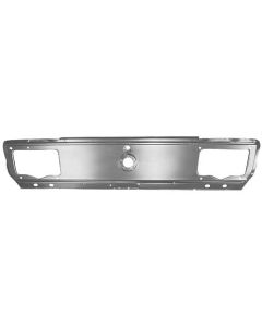 1970 Mustang Tail Light Panel without Molding Holes