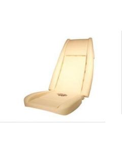 1970 Mustang Standard or Deluxe Interior Hi-Back Seat Foam Set, 2 Pieces
