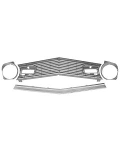 Grille W/sport Lamps/ 70 Mustang