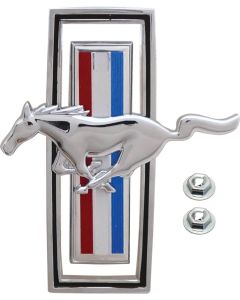 1970 Mustang Pony Emblem Grille Ornament