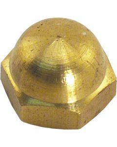 Model T Ford Dash Windshield Acorn Nut - Brass