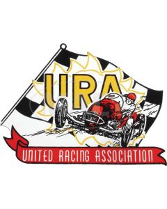 United Racing Association Decal