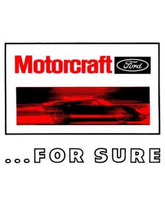 Decal / Motorcraft For Sure