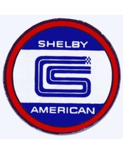 1-1/2" Diameter Shelby American Decal