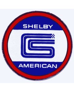 1-1/2" Diameter Shelby American Decal