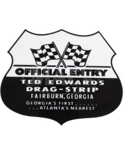 Decal - Ted Edwards Dragstrip