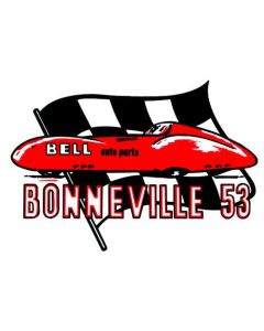Decal - Bonneville Bell Auto Parts - Window