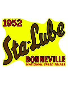 Decal - Bonneville Sta-Lube - Window
