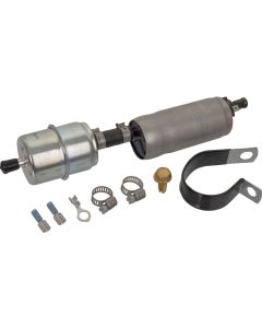 Electric Fuel Pump - 12 Volt - Top Quality Carter Brand - 2-4 PSI Pressure