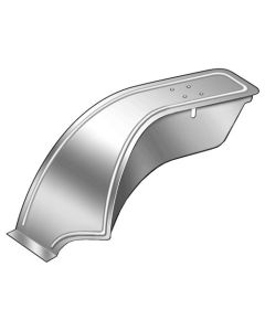Model T Ford Rear Fender - Right - Steel - Roadster