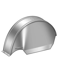 Model T Ford Rear Fender - Right - Steel - Torpedo
