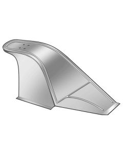 Model T Ford Front Fender - Right - Steel - Touring & Roadster - Late 1913