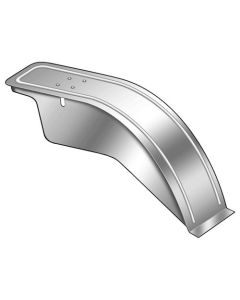 Model T Ford Rear Fender - Left - Steel - Depot Hack