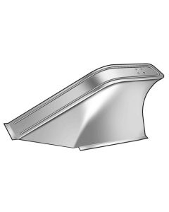 Model T Ford Front Fender - Left - Steel - Touring & Roadster - Early 1909