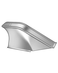 Model T Ford Front Fender - Right - Steel - Touring & Roadster - Early 1909