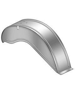 Model T Ford Rear Fender - Left - Steel - Depot Hack