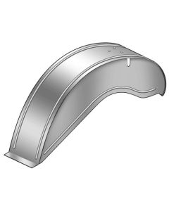 Model T Ford Rear Fender - Right - Steel - Depot Hack