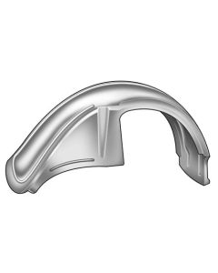 Model T Ford Rear Fender - Left - Steel - Sedan