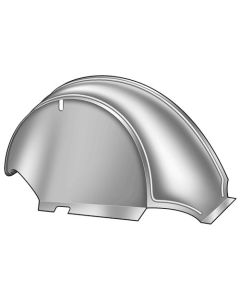 Model T Ford Rear Fender - Left - Steel - Coupe