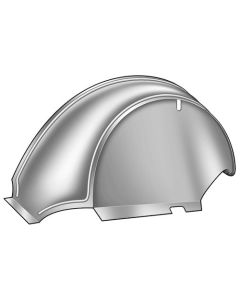 Model T Ford Rear Fender - Right - Steel - Coupe