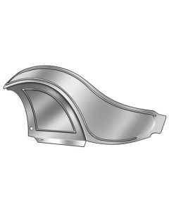 Model T Ford Front Fender - Right - Steel - Commercial