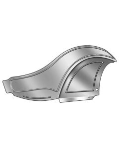 Model T Ford Front Fender - Left - Steel - Passenger