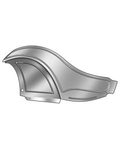 Model T Ford Front Fender - Right - Steel - Passenger