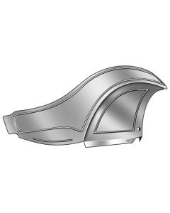 Model T Ford Front Fender - Left - Steel - Passenger