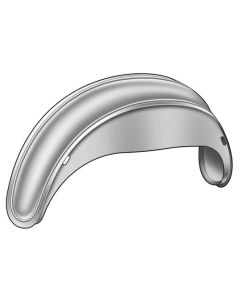 Model T Ford Rear Fender - Right - Steel - TT Truck